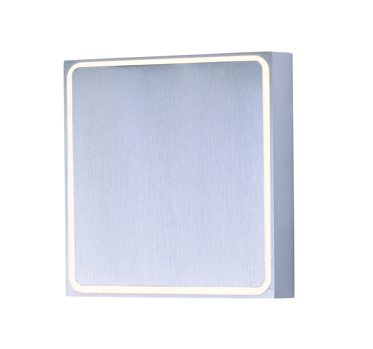 ET2 - E41329-SA - LED Outdoor Wall Sconce - Alumilux Outline - Satin Aluminum