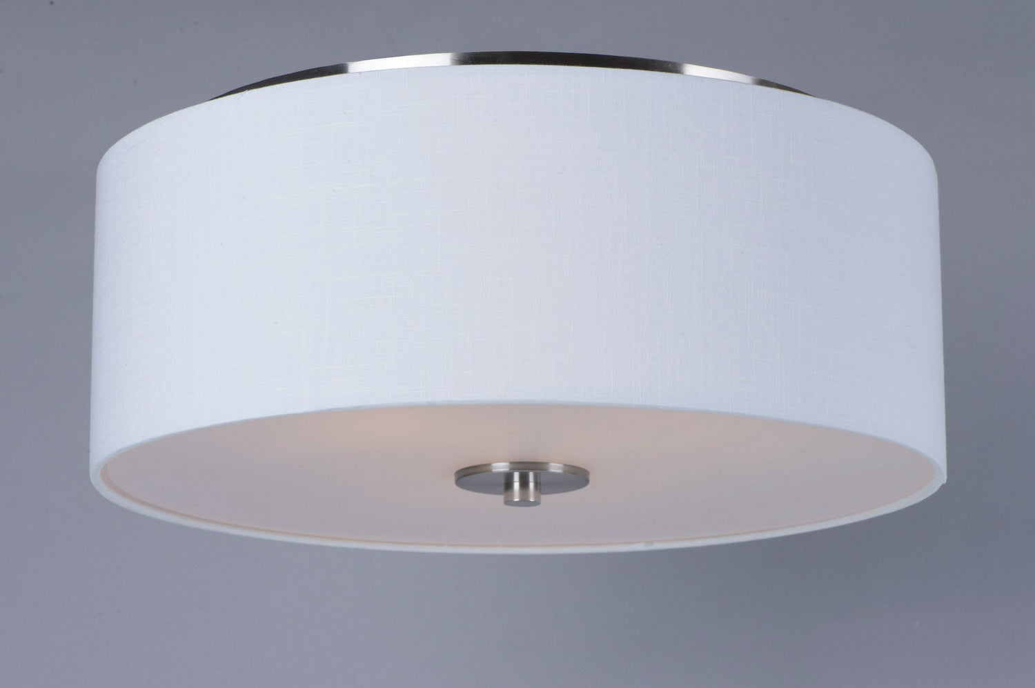 Maxim - 10010WLSN - Three Light Flush Mount - Bongo - Satin Nickel