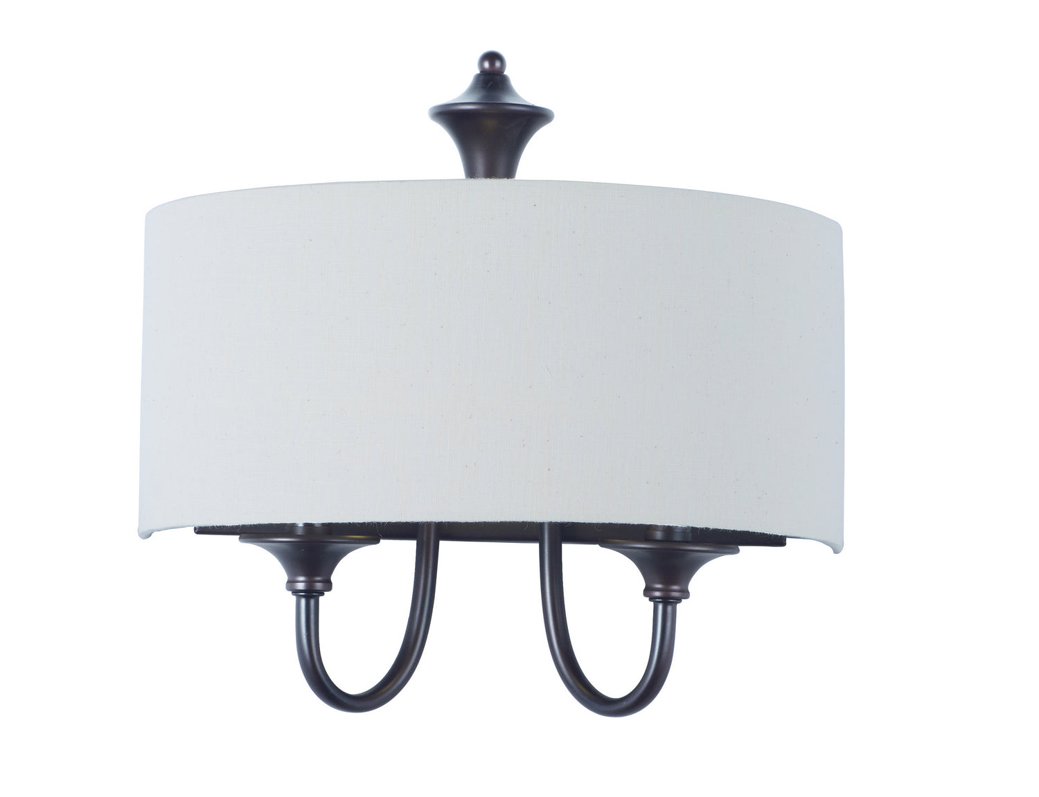 Maxim - 10012OMOI - One Light Wall Sconce - Bongo - Oil Rubbed Bronze