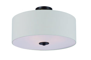 Maxim - 10014OMOI - Three Light Semi-Flush Mount - Bongo - Oil Rubbed Bronze