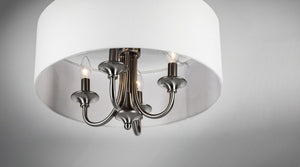 Maxim - 10015WLSN - Five Light Pendant - Bongo - Satin Nickel