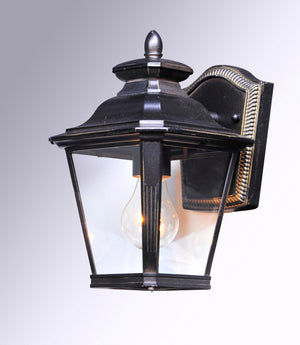 Maxim - 1133CLBZ - One Light Outdoor Wall Lantern - Knoxville - Bronze