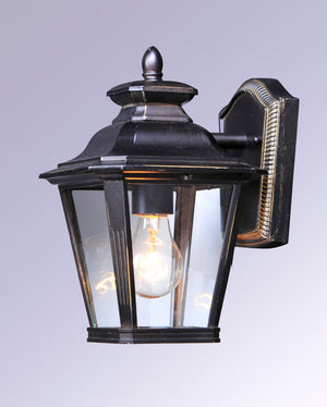 Maxim - 1133CLBZ - One Light Outdoor Wall Lantern - Knoxville - Bronze