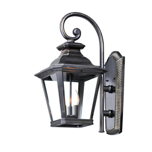 Maxim - 1137CLBZ - Three Light Outdoor Wall Lantern - Knoxville - Bronze