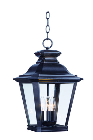 Maxim - 1139CLBZ - Three Light Outdoor Hanging Lantern - Knoxville - Bronze