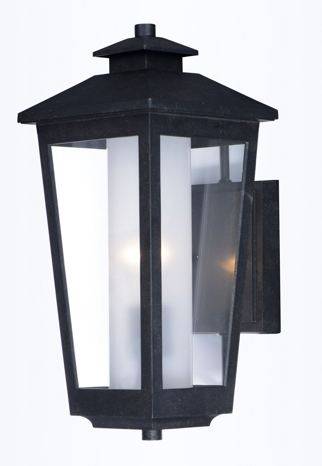 Maxim - 2142CLFTAT - One Light Outdoor Wall Lantern - Aberdeen - Artesian Bronze