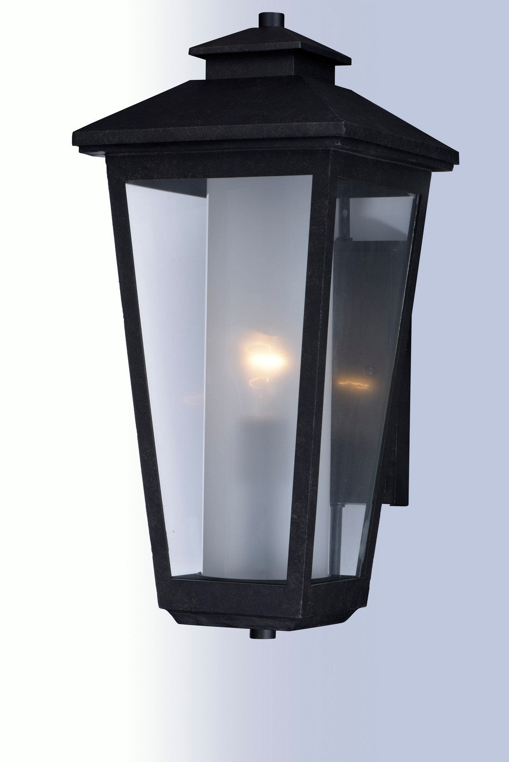 Maxim - 2144CLFTAT - One Light Outdoor Wall Lantern - Aberdeen - Artesian Bronze