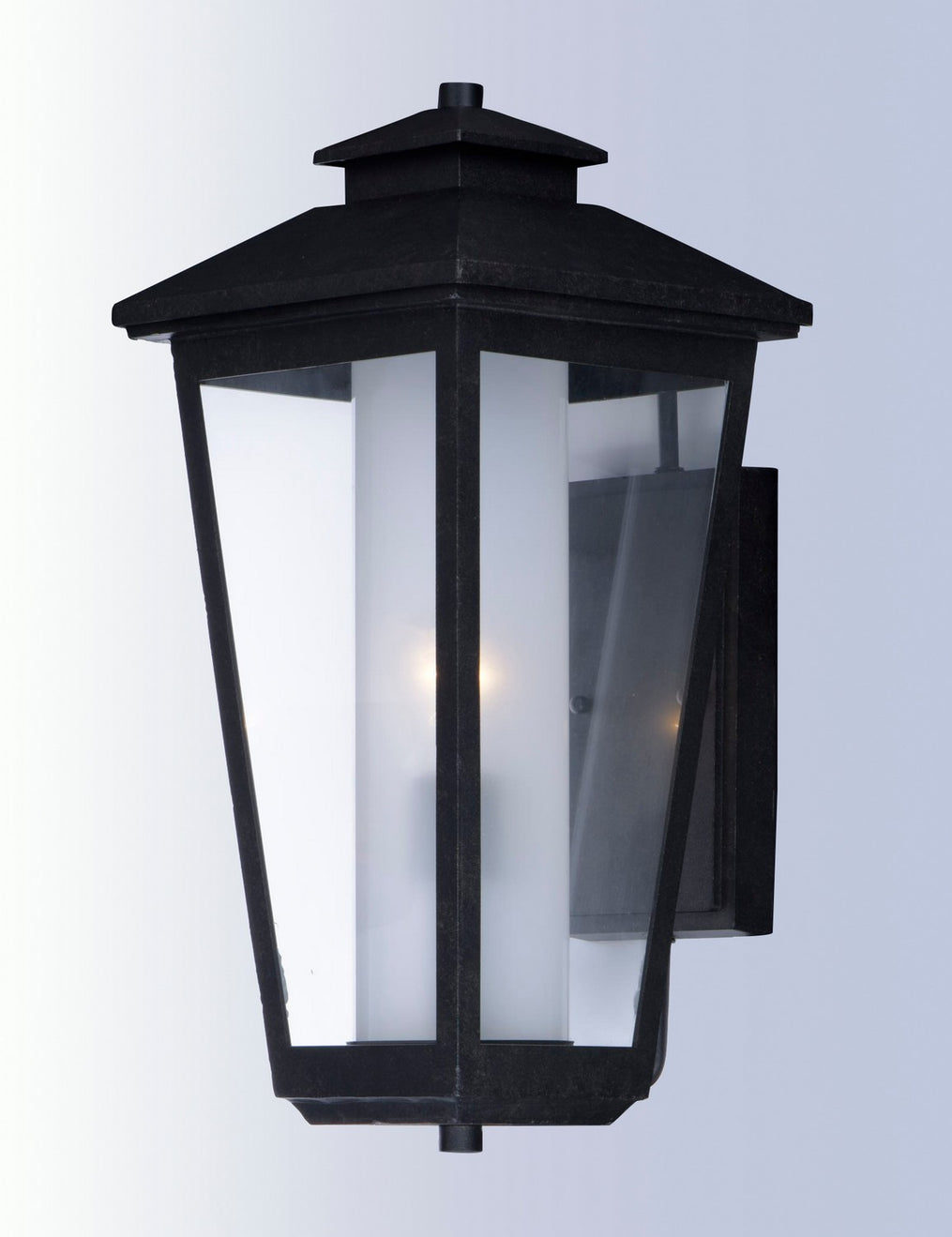 Maxim - 2144CLFTAT - One Light Outdoor Wall Lantern - Aberdeen - Artesian Bronze