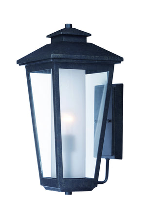 Maxim - 2144CLFTAT - One Light Outdoor Wall Lantern - Aberdeen - Artesian Bronze