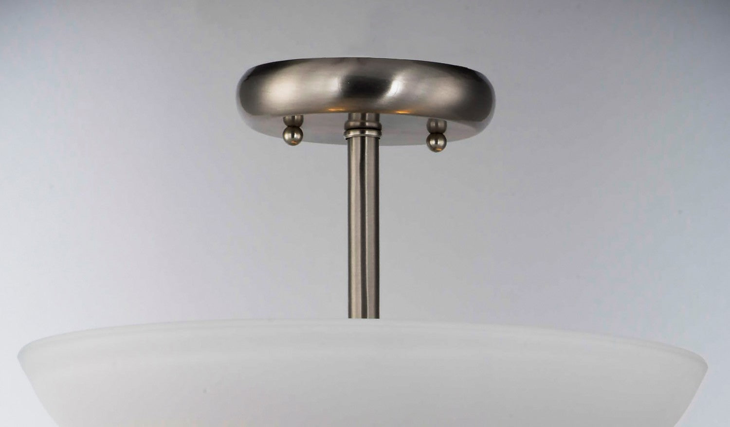 Maxim - 21653SWSN - Two Light Semi-Flush Mount - Taylor - Satin Nickel