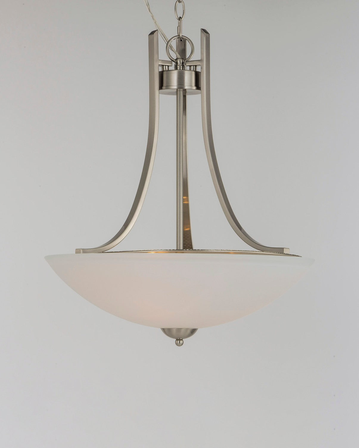 Maxim - 21654SWSN - Three Light Pendant - Taylor - Satin Nickel