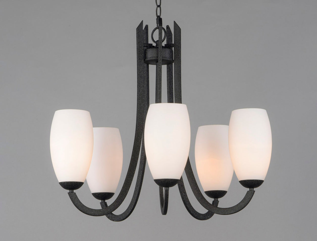 Maxim - 21655SWTXB - Five Light Chandelier - Taylor - Textured Black