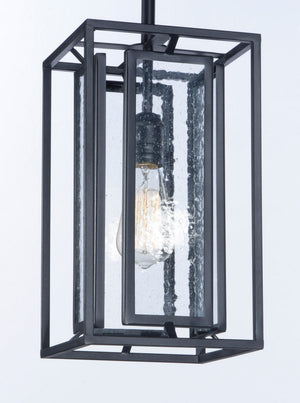 Maxim - 21672CDBK - One Light Pendant - Era - Black