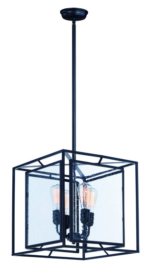 Maxim - 21675CDBK - Four Light Pendant - Era - Black