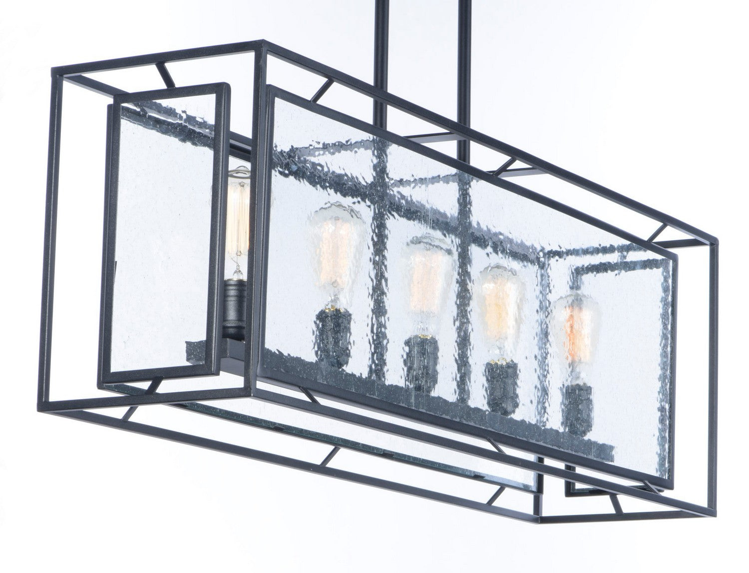 Maxim - 21677CDBK - Five Light Chandelier - Era - Black