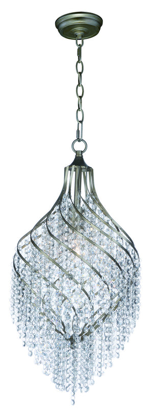 Maxim - 22005BCGS - One Light Pendant - Twirl - Golden Silver