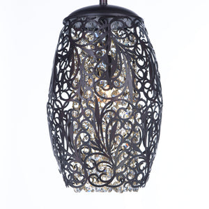 Maxim - 24153CGOI - One Light Mini Pendant - Arabesque - Oil Rubbed Bronze