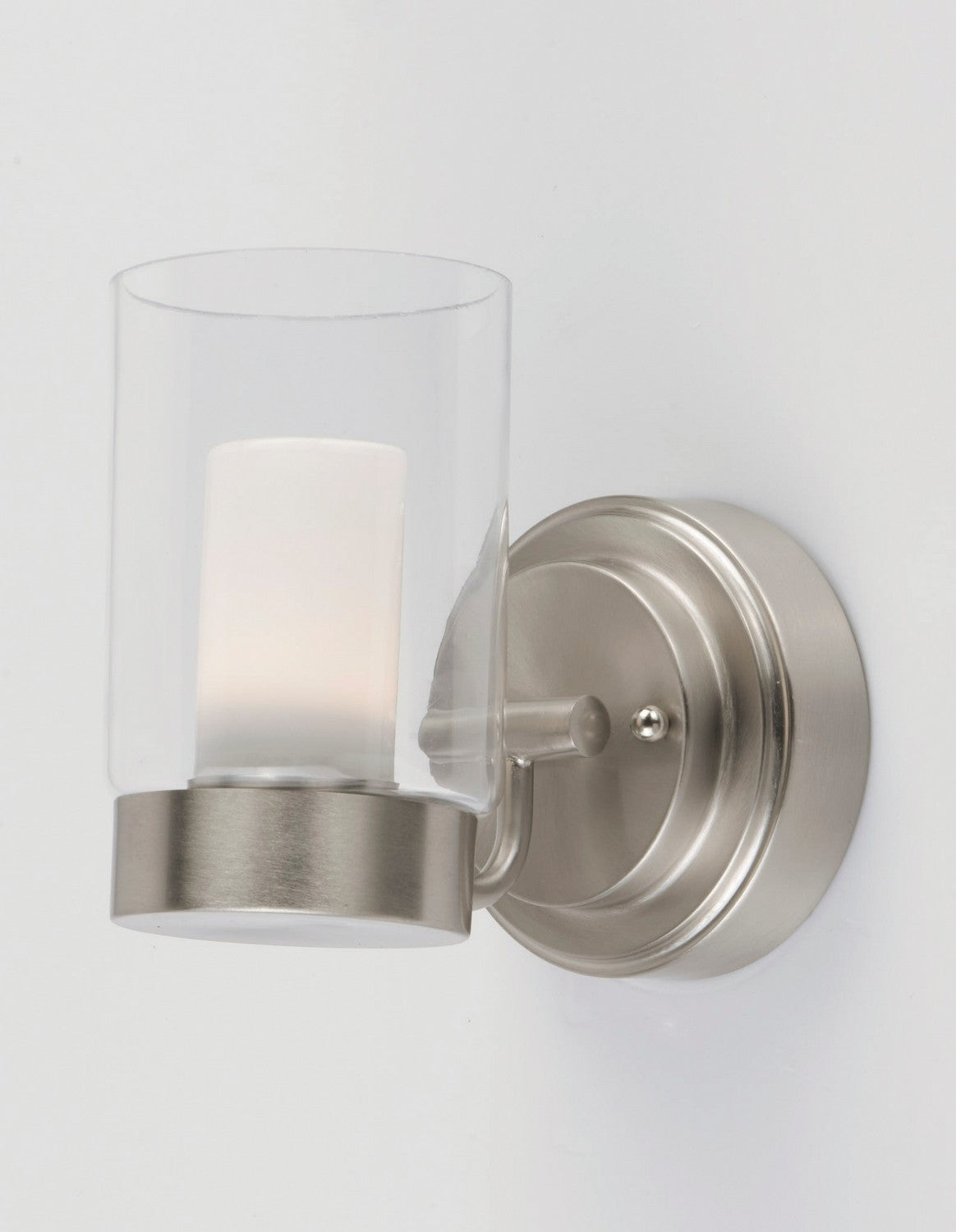 Maxim - 30261CLFTSN - LED Wall Sconce - Mod - Satin Nickel