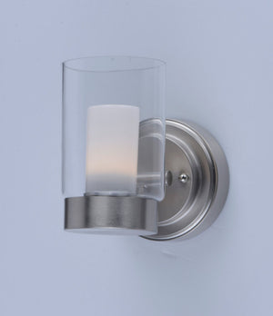 Maxim - 30261CLFTSN - LED Wall Sconce - Mod - Satin Nickel