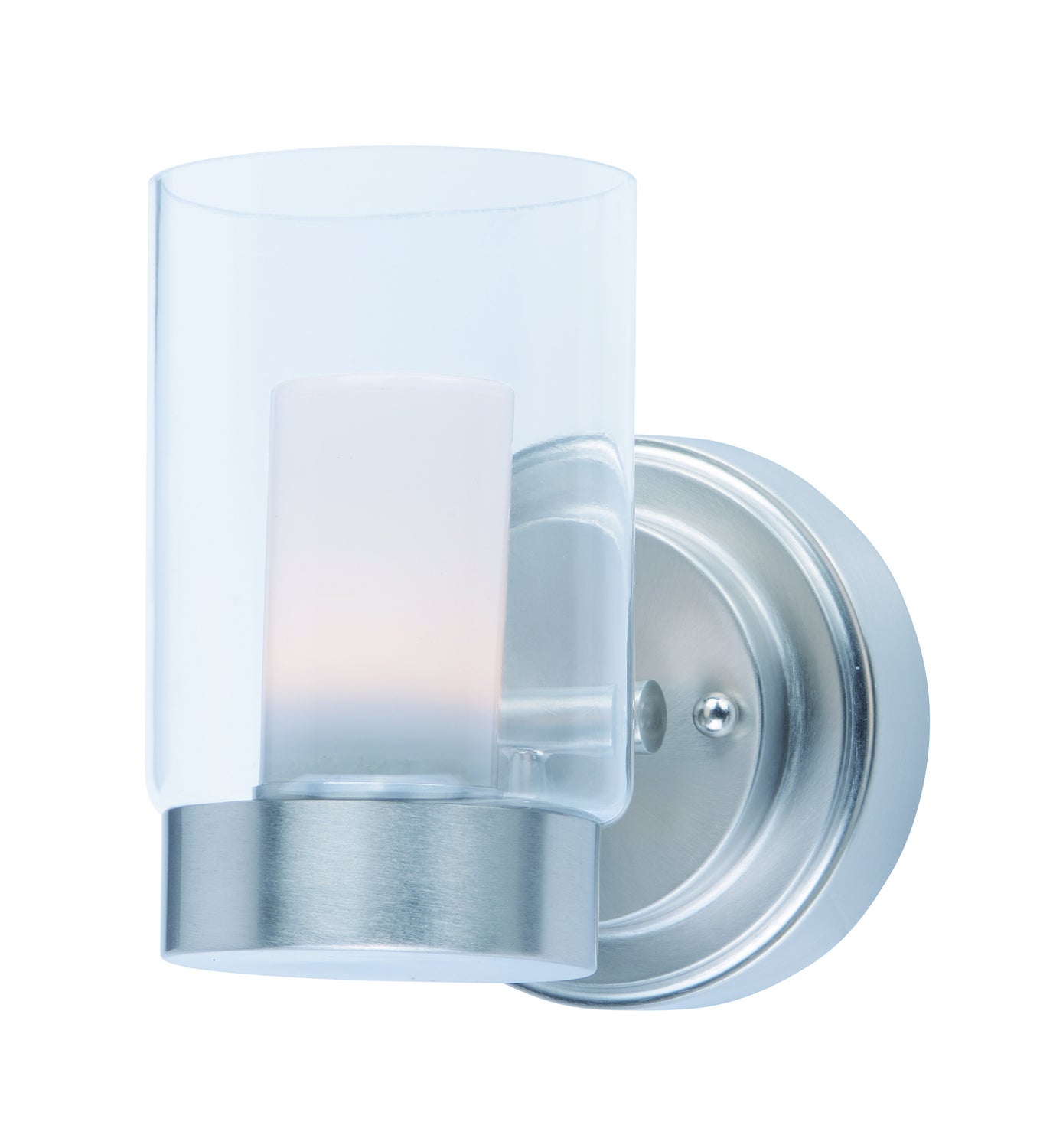 Maxim - 30261CLFTSN - LED Wall Sconce - Mod - Satin Nickel