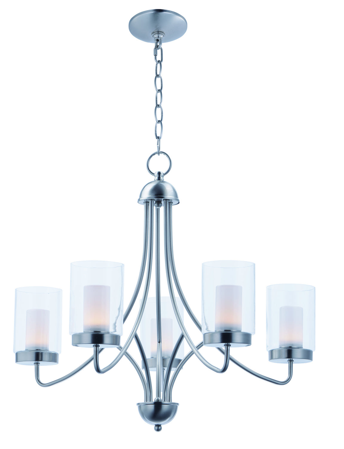 Maxim - 30265CLFTSN - LED Chandelier - Mod - Satin Nickel