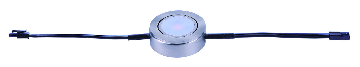 Maxim - 53832SN - LED Puck - CounterMax MX-LD-AC - Satin Nickel