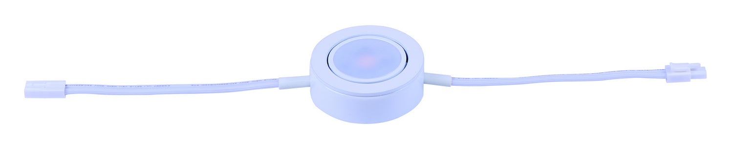 Maxim - 53832WT - LED Puck - CounterMax MX-LD-AC - White