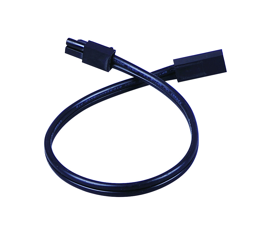 Maxim - 53886BK - 12" Connecting Cord - CounterMax MX-LD-AC - Black