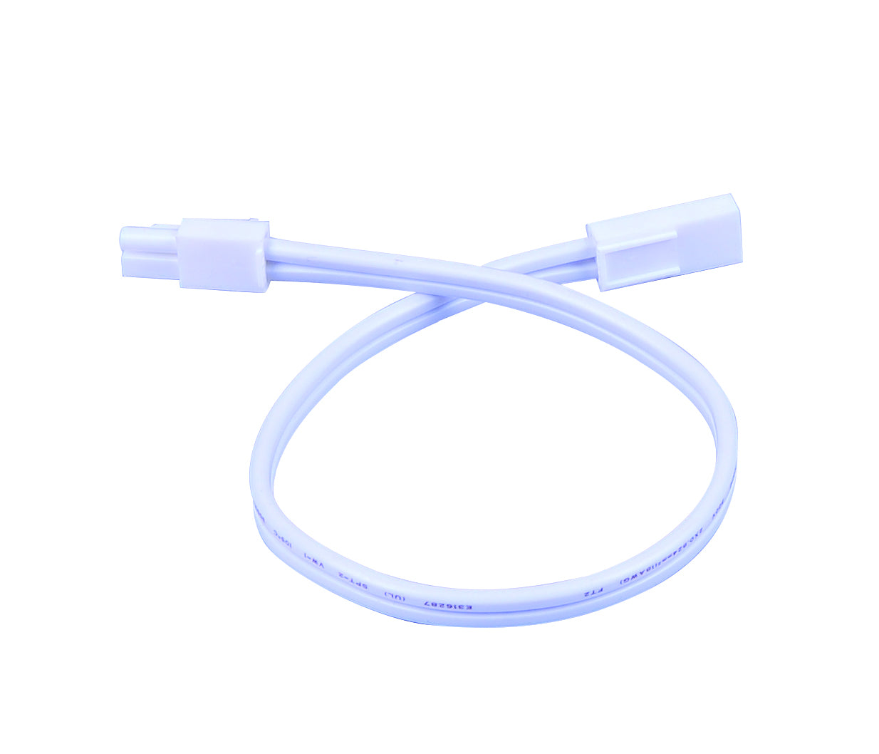 Maxim - 53886WT - 12" Connecting Cord - CounterMax MX-LD-AC - White