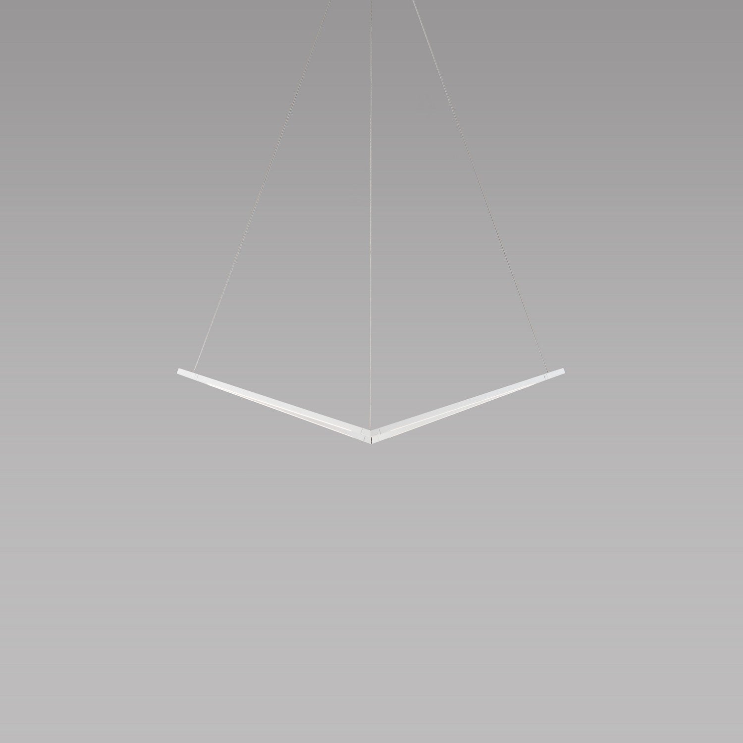 Koncept - ZBP-16-B-SW-MWT-CNP - LED Pendant - Z-Bar Pendant - Matte White