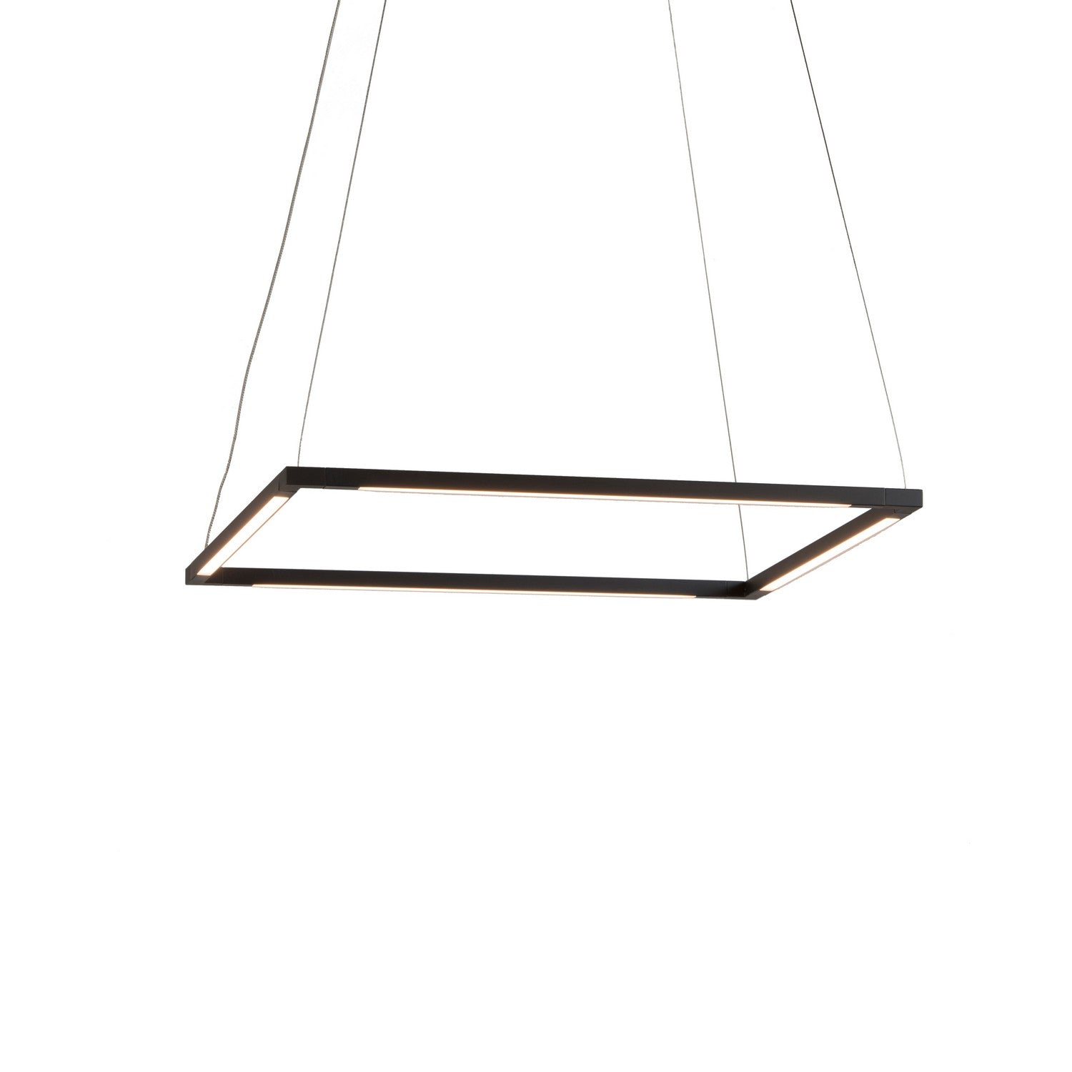 Koncept - ZBP-16-S-SW-MTB-CNP - LED Pendant - Z-Bar Pendant - Matte Black