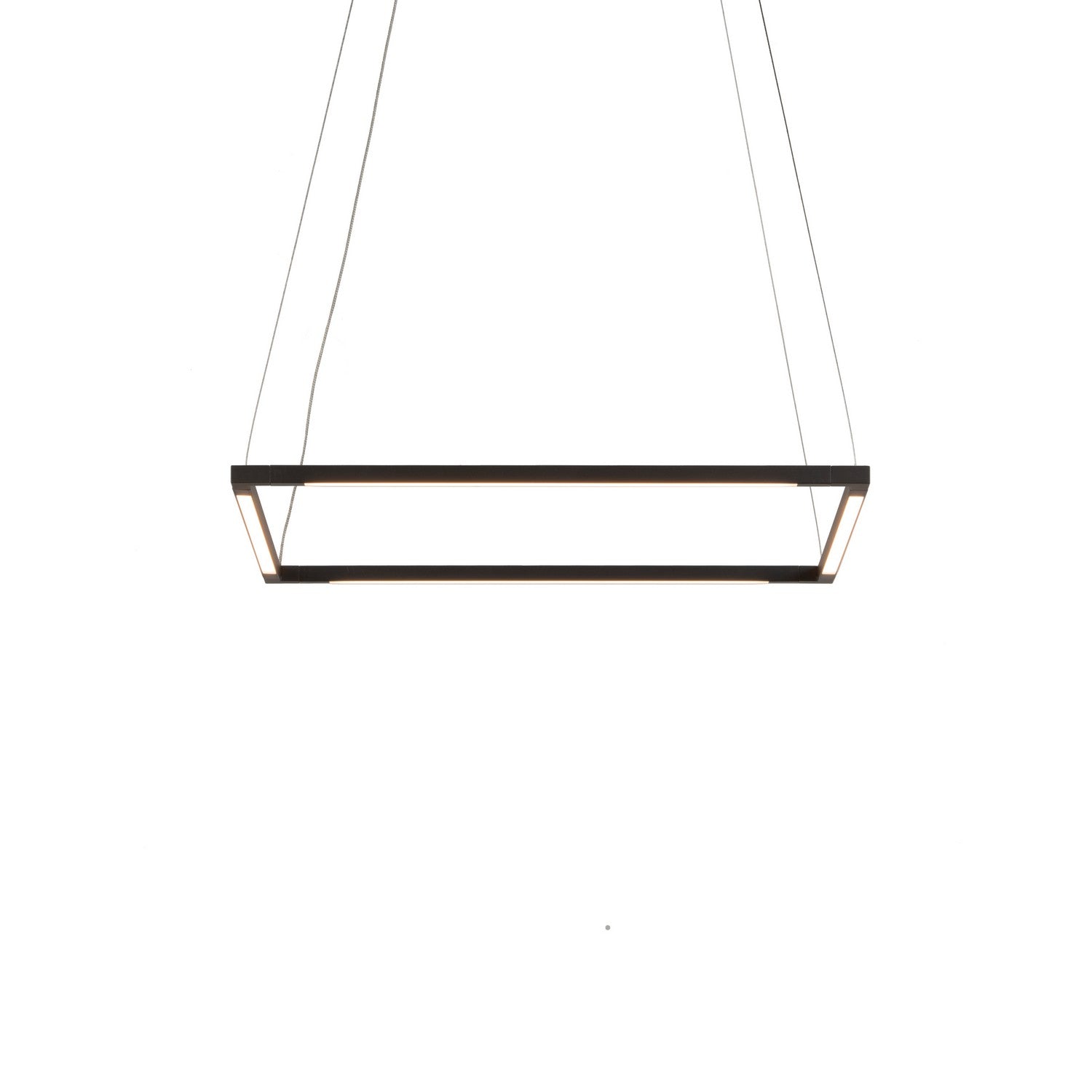 Koncept - ZBP-16-S-SW-MTB-CNP - LED Pendant - Z-Bar Pendant - Matte Black