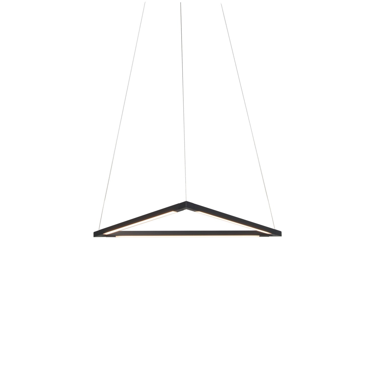 Koncept - ZBP-24-B-SW-MTB-CNP - LED Pendant - Z-Bar Pendant - Matte Black