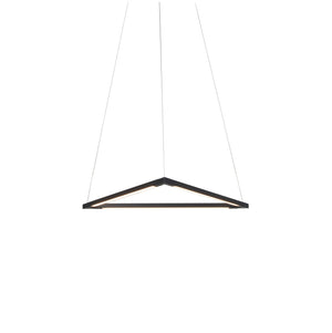 Koncept - ZBP-24-B-SW-MTB-CNP - LED Pendant - Z-Bar Pendant - Matte Black