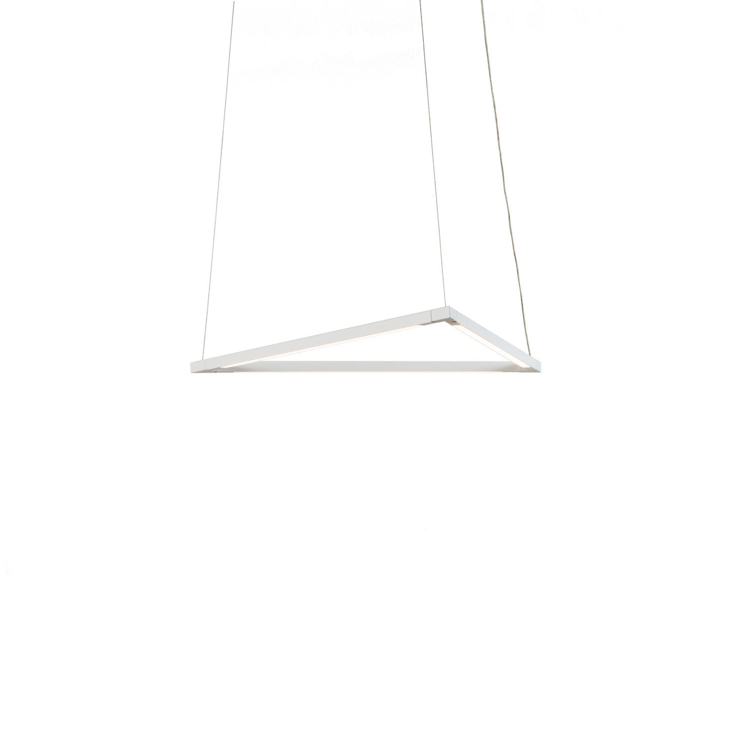 Koncept - ZBP-24-B-SW-MWT-CNP - LED Pendant - Z-Bar Pendant - Matte White