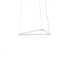 Koncept - ZBP-24-B-SW-MWT-CNP - LED Pendant - Z-Bar Pendant - Matte White