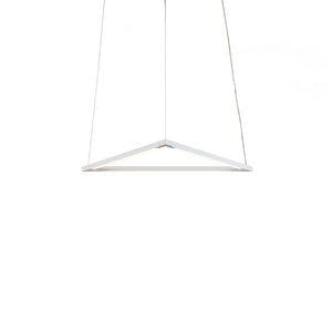 Koncept - ZBP-24-B-SW-MWT-CNP - LED Pendant - Z-Bar Pendant - Matte White