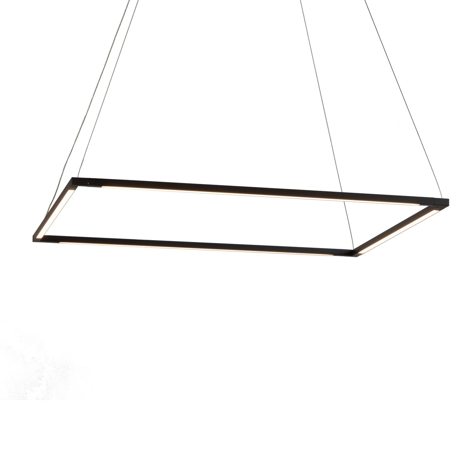 Koncept - ZBP-24-S-SW-MTB-CNP - LED Pendant - Z-Bar Pendant - Matte Black