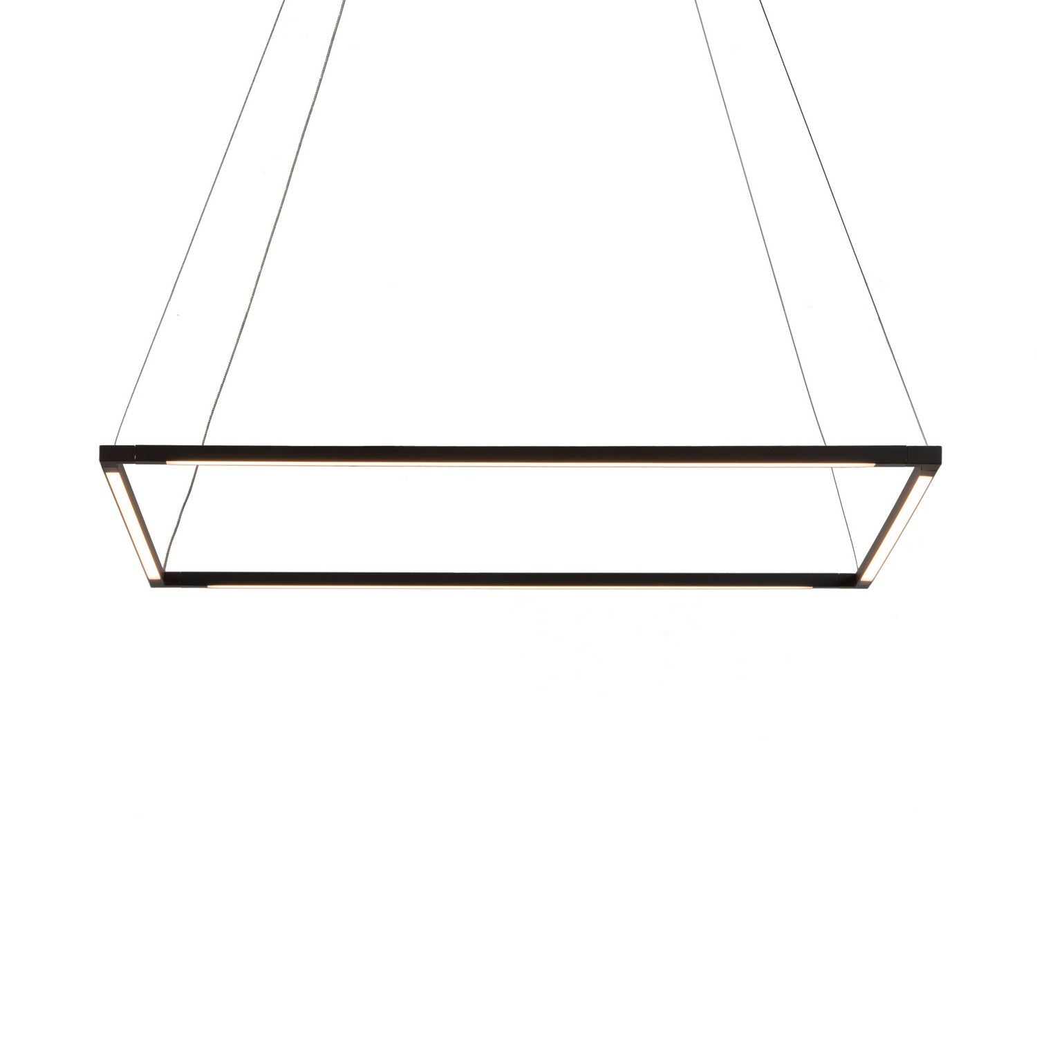 Koncept - ZBP-24-S-SW-MTB-CNP - LED Pendant - Z-Bar Pendant - Matte Black