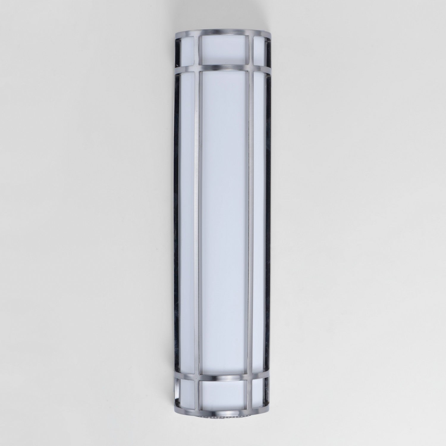 Maxim - 55575WTSN - LED Outdoor Wall Sconce - Moon Ray - Satin Nickel