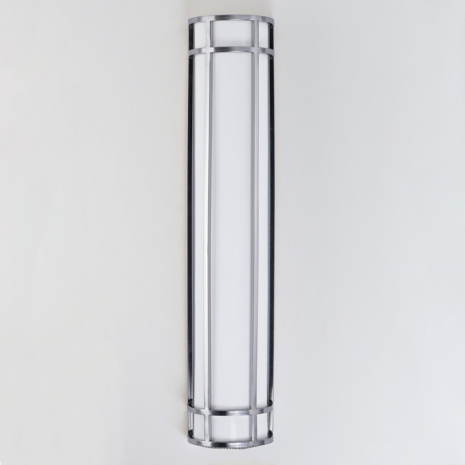 Maxim - 55577WTSN - LED Outdoor Wall Sconce - Moon Ray - Satin Nickel