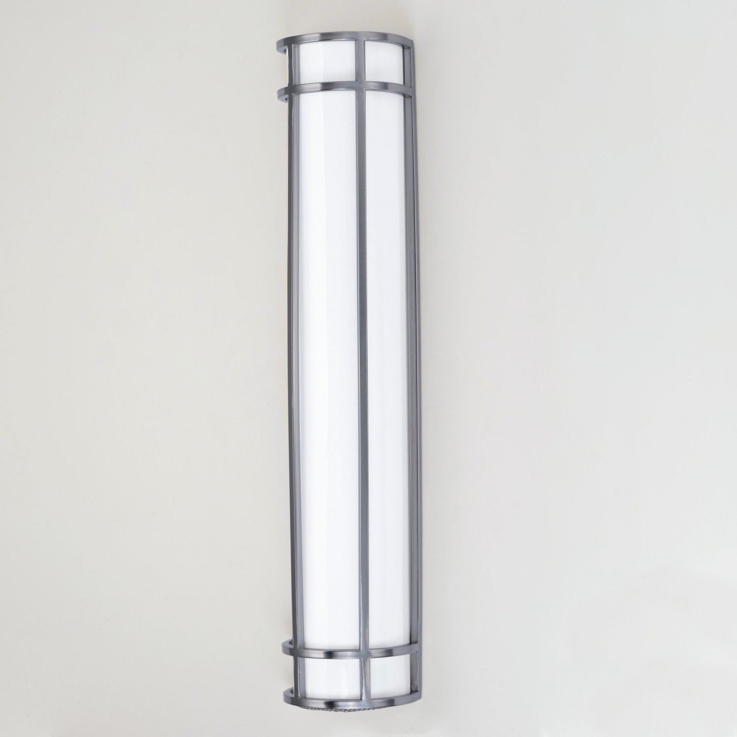 Maxim - 55577WTSN - LED Outdoor Wall Sconce - Moon Ray - Satin Nickel