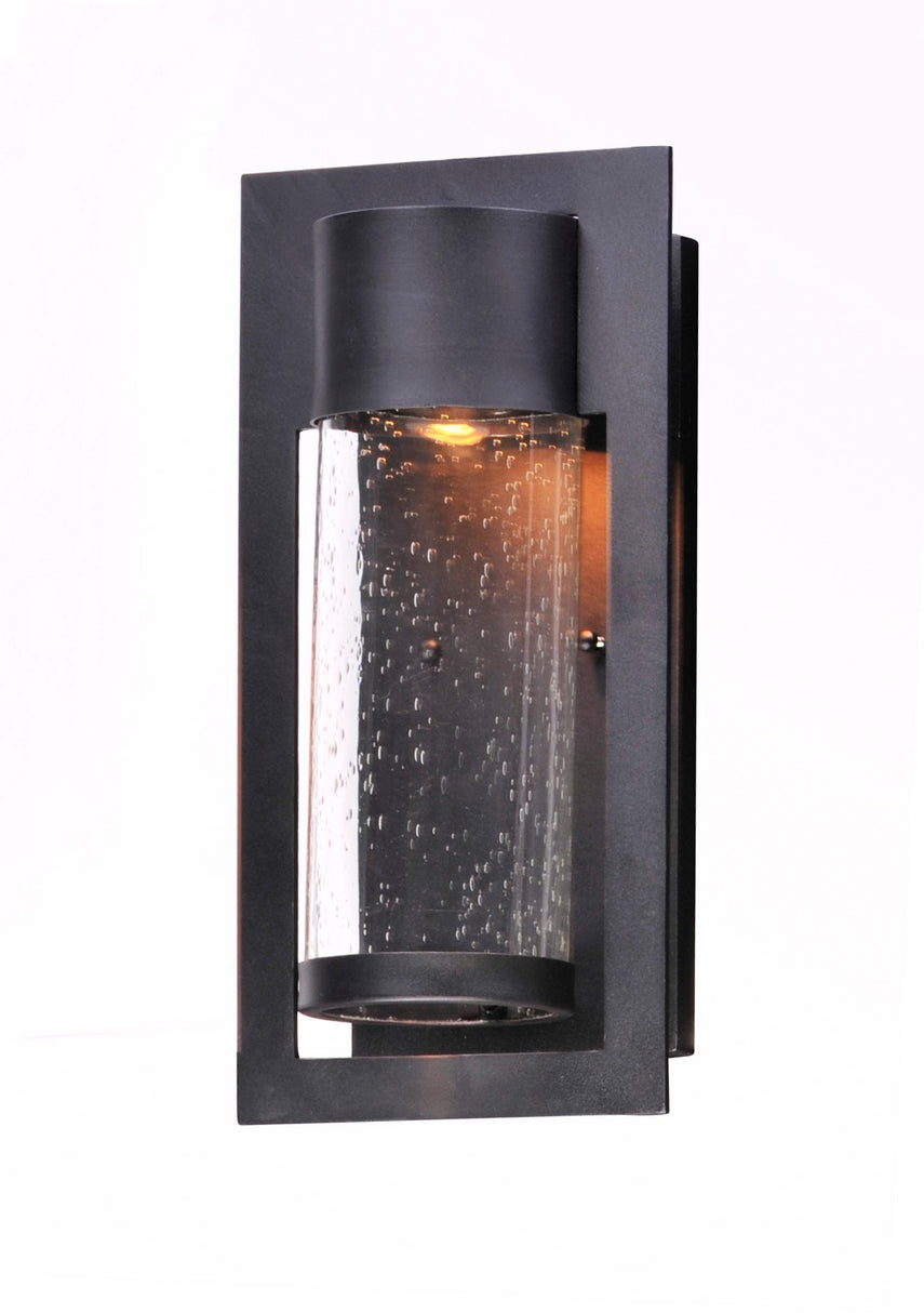 Maxim - 55892BGBK - LED Outdoor Wall Sconce - Focus - Black