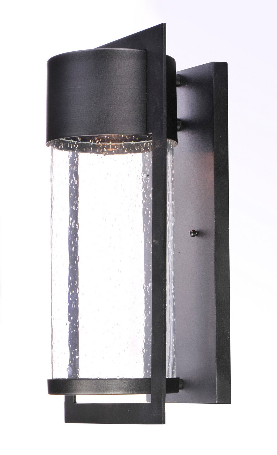 Maxim - 55894BGBK - LED Outdoor Wall Sconce - Focus - Black