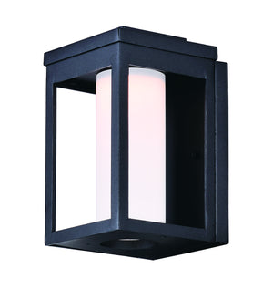 Maxim - 55902SWBK - LED Outdoor Wall Sconce - Salon LED - Black