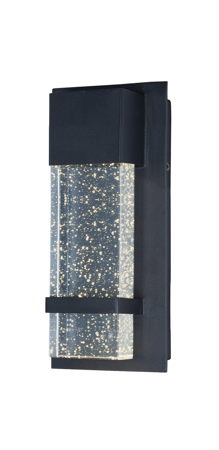 Maxim - 55912BGBK - LED Outdoor Wall Sconce - Cascade - Black