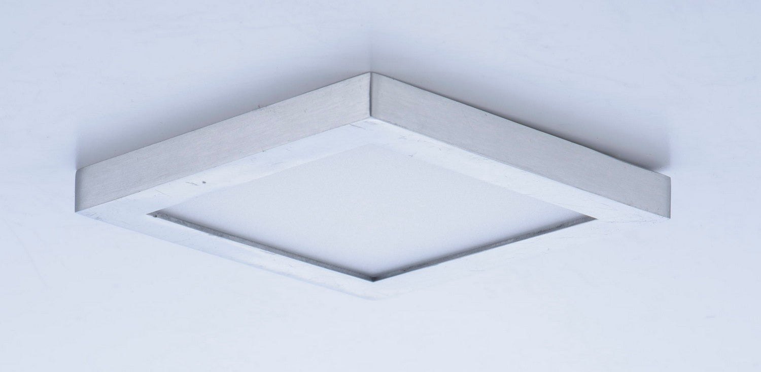 Maxim - 57720WTSN - LED Flush Mount - Wafer - Satin Nickel