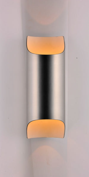 Maxim - 86119AL - LED Outdoor Wall Sconce - Lightray LED - Brushed Aluminum