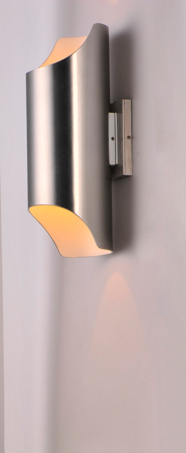 Maxim - 86119AL - LED Outdoor Wall Sconce - Lightray LED - Brushed Aluminum