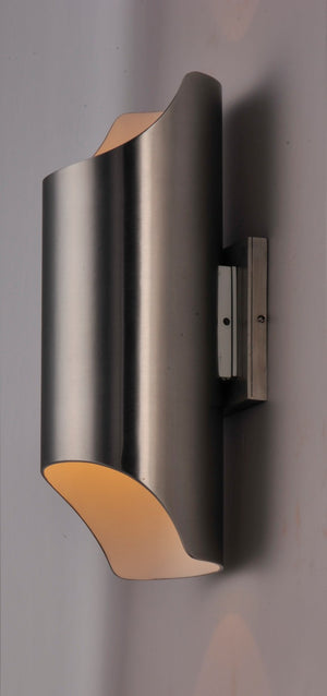 Maxim - 86119AL - LED Outdoor Wall Sconce - Lightray LED - Brushed Aluminum